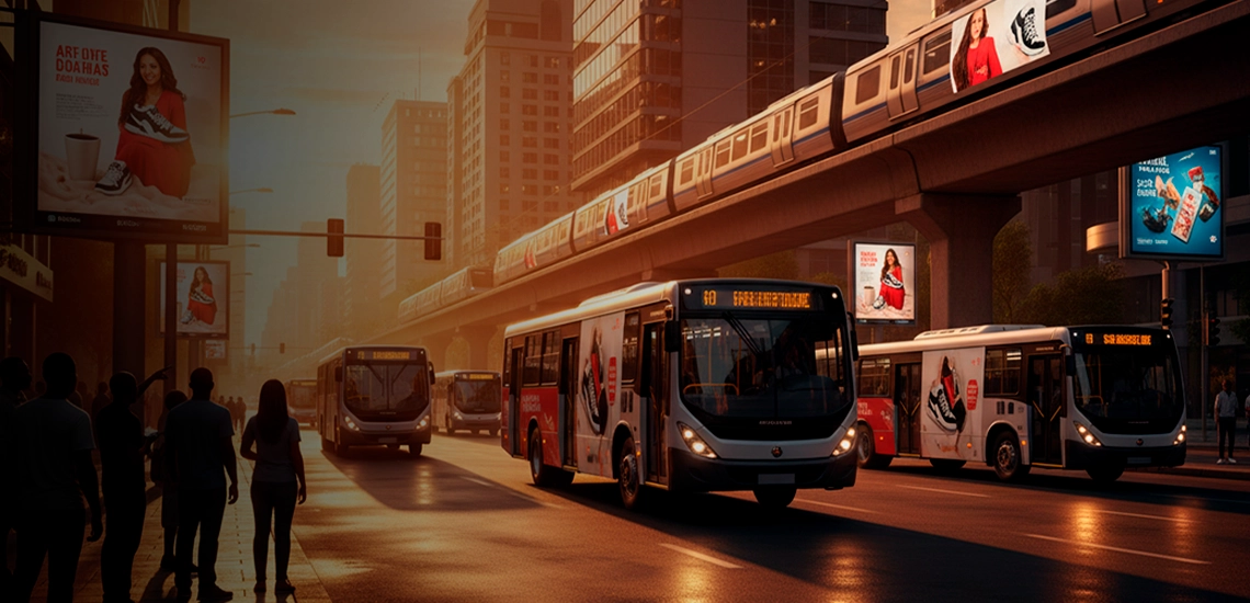 O Futuro da Publicidade nos Transportes