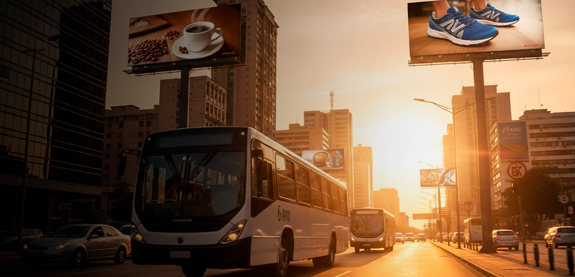 Publicidade OOH em Movimento: O Futuro Já Chegou a Angola