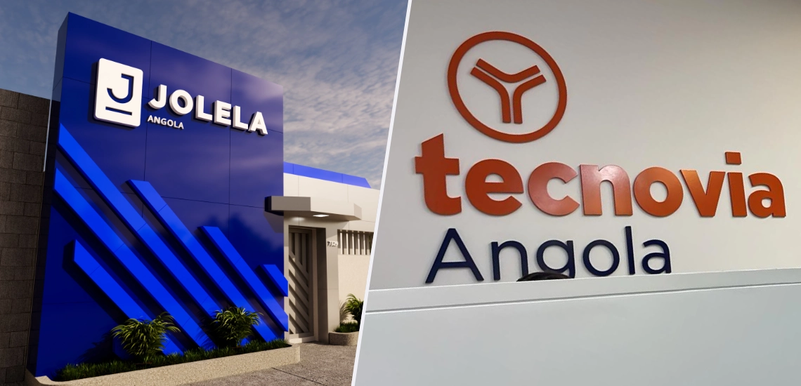 JOLELA e Tecnovia Angola firmam acordo estratégico para impulsionar o projeto “Luanda Brilhante ADS”