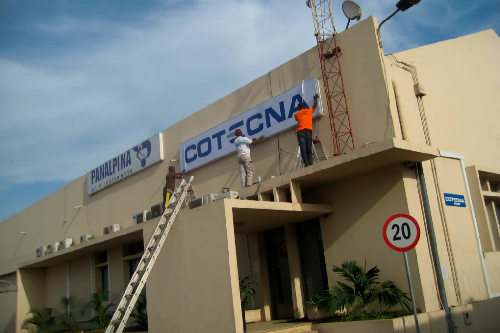 COTECNA, 2010 - Letreiro Lightbox - Boa Vista