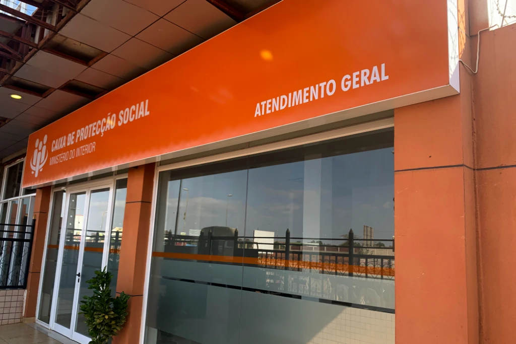 Caixa de Protecção Social, 2018 - Letreiro Lightbox