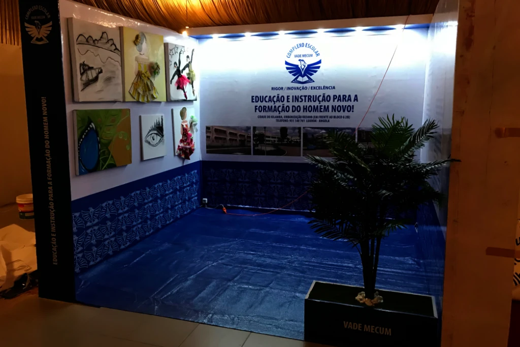Complexo Escolar Vade Mecum, 2018 - Design e Produção de Stand de Feira