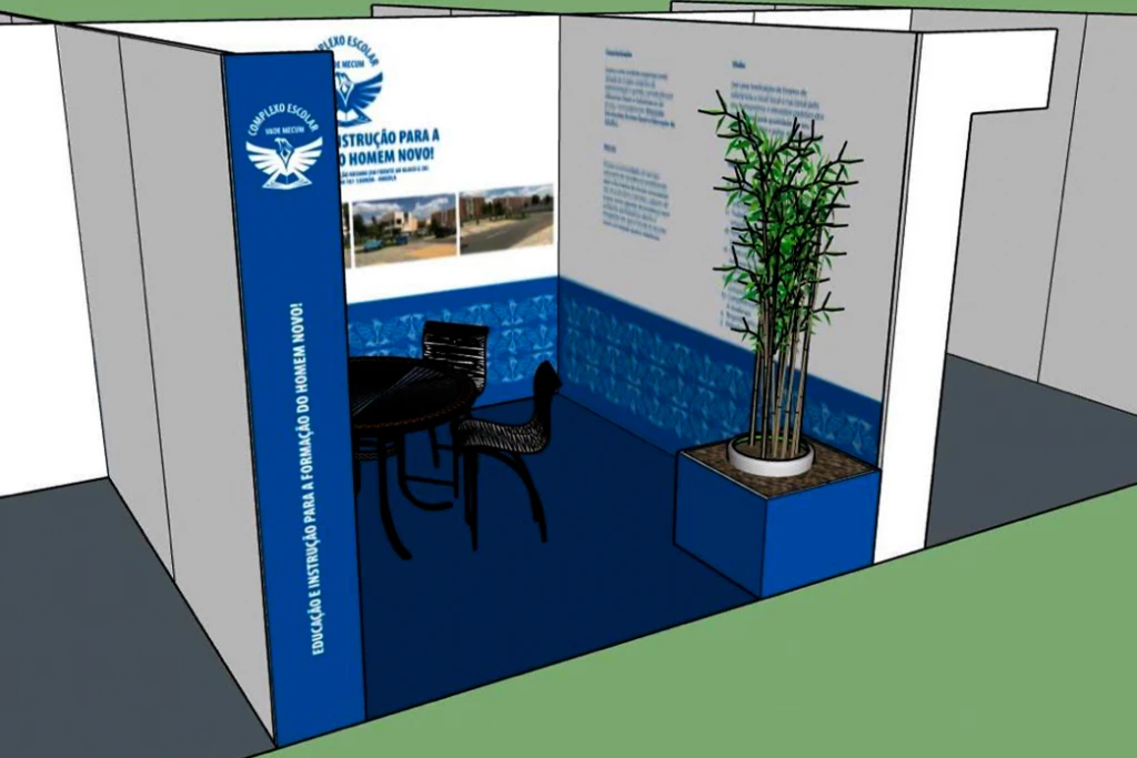 Complexo Escolar Vade Mecum, 2018 - Design e Produção de Stand de Feira