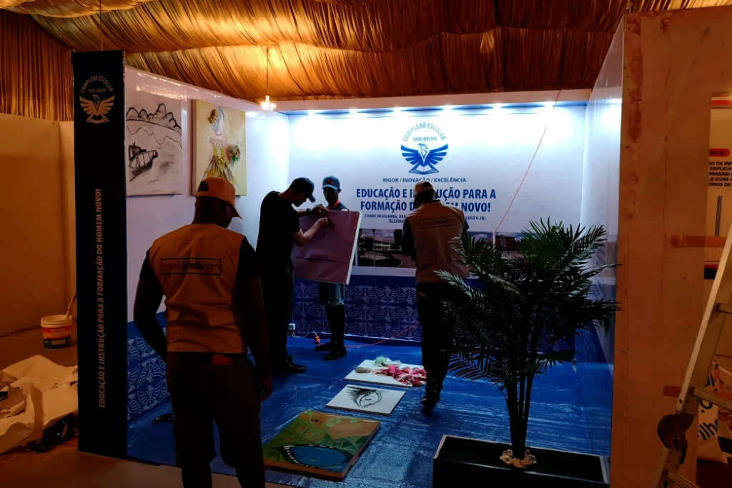 Complexo Escolar Vade Mecum, 2018 - Design e Produção de Stand de Feira