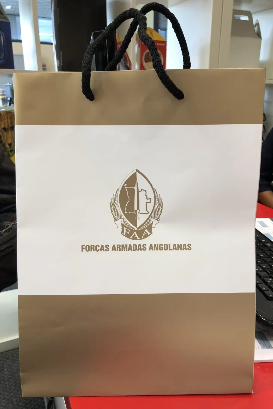 Forças Armadas Angolanas, 2018 - Design e Produção de Sacos