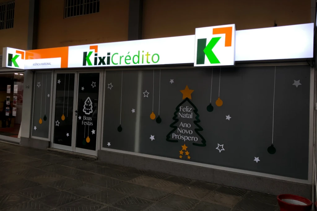KixiCrédito, 2018 - Decoração Exterior de Natalina