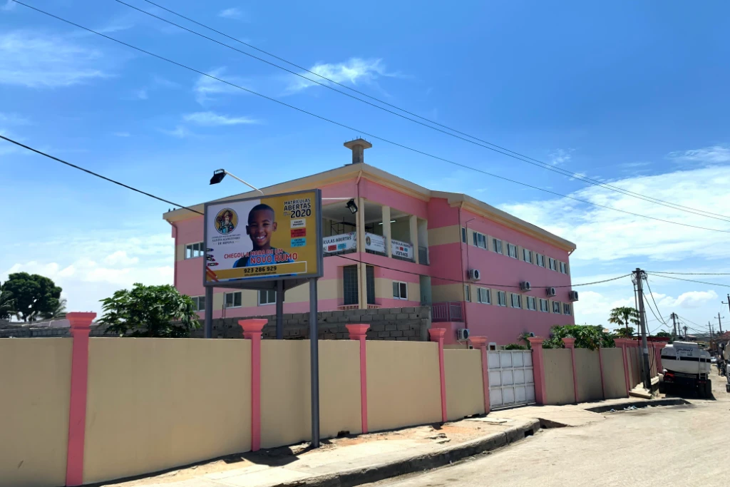 Escola Santo Agostinho de Hipona, 2019 - Letreiro
