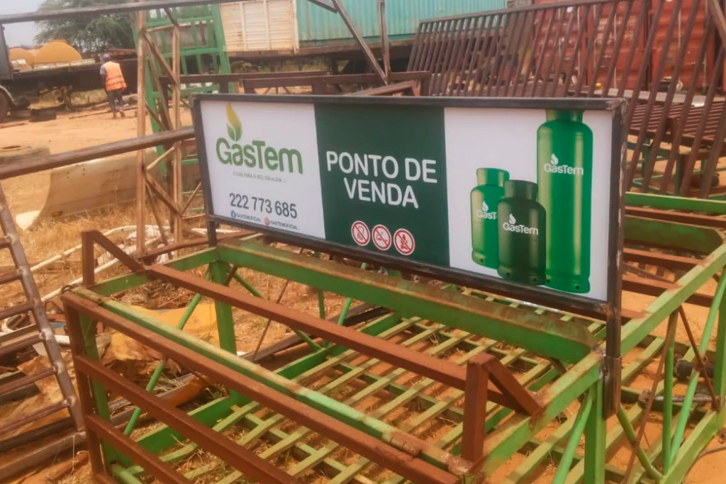 GásTem, 2021 - Sinalética Ponto de Venda