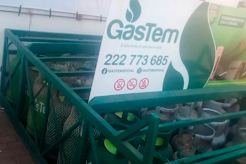 GásTem, 2021 - Sinalética Ponto de Venda