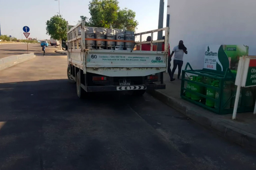 GásTem, 2021 - Sinalética Ponto de Venda