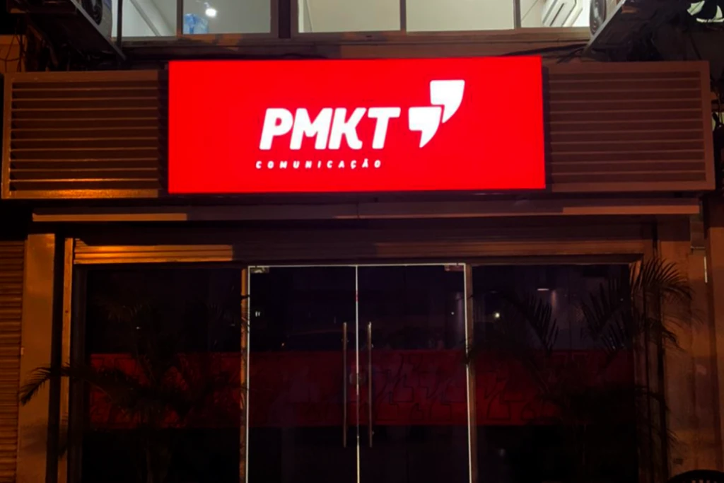 PMKT, 2021 - Letreiro Luminoso e Sinalética