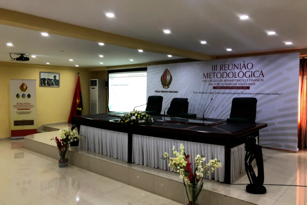 Forças Armadas Angolanas, 2018 - III Reunião Metodológica