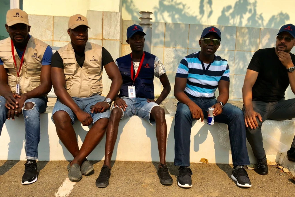 Luanda, 2018 - Alegria pelo trabalho